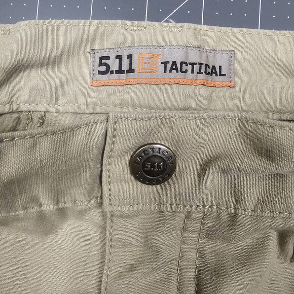 511 Tactical Pants 28x32 Tan Taclite Pro Stryker Cargo Ripstop Police Duty Work - Picture 6 of 16